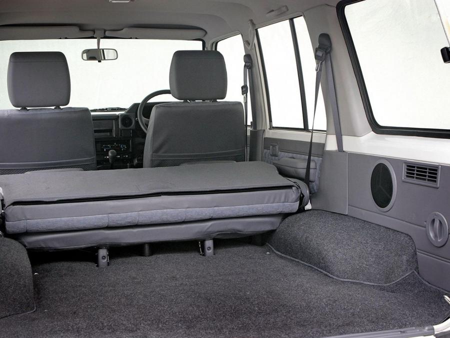  Toyota Land Cruiser 70 2007 года  (ZA) (фото 15 из 17)